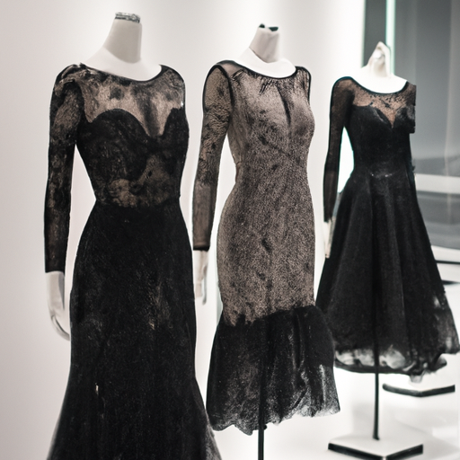 black luxury dresses