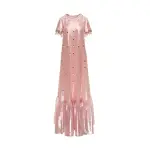 Adelaide gown pink quartz embellished crepe (Copy) Clothing Bridal Coveti