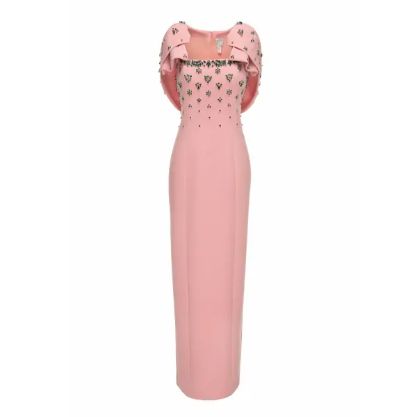 Mystique pink organza gown (Copy) – 4 UK   Coveti