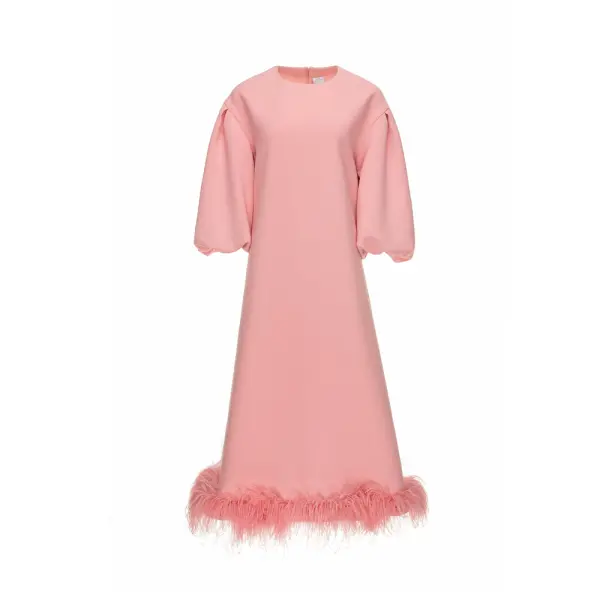 Mystique pink organza gown (Copy) – 4 UK   Coveti