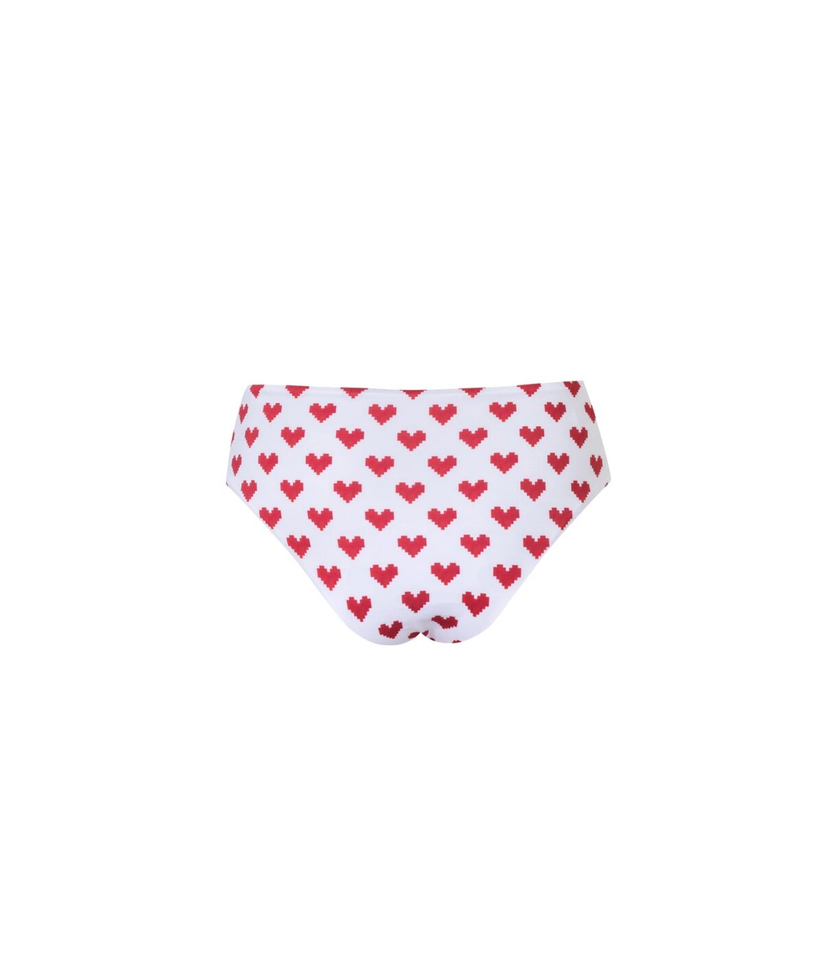 Verdelimon - Bottoms - Angeles - Dreamland -  Red Pixel Hearts - Front