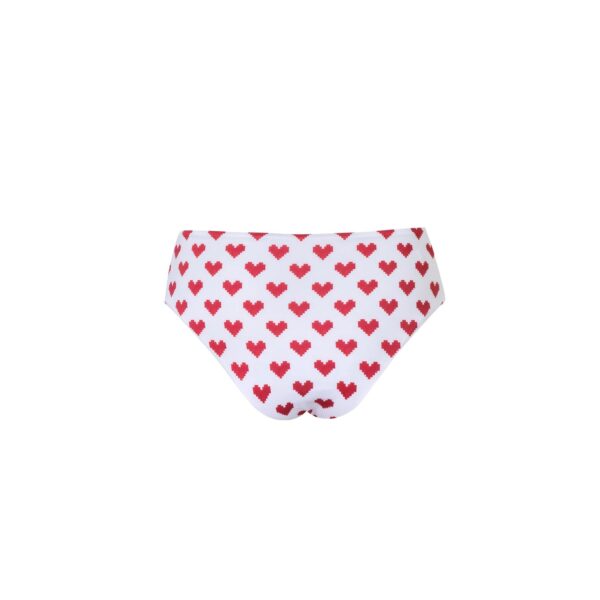 Verdelimon - Bottoms - Angeles - Dreamland -  Red Pixel Hearts - Front