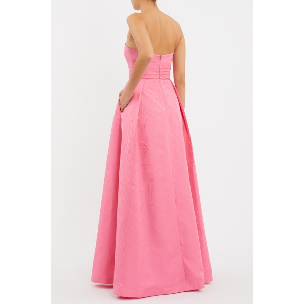 Daphne Mini Ivory Genevieve gown (Copy) Clothing bow dress Coveti