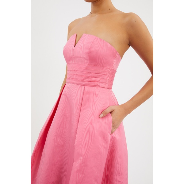 Daphne Mini Ivory Genevieve gown (Copy) Clothing bow dress Coveti