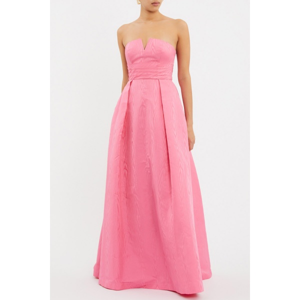 Daphne Mini Ivory Genevieve gown (Copy) Clothing bow dress Coveti