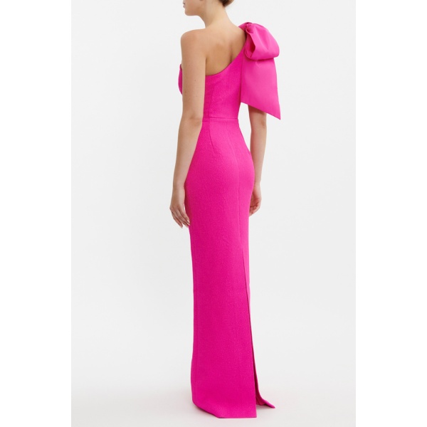 Daphne Mini Ivory Genevieve gown (Copy) Clothing bow dress Coveti