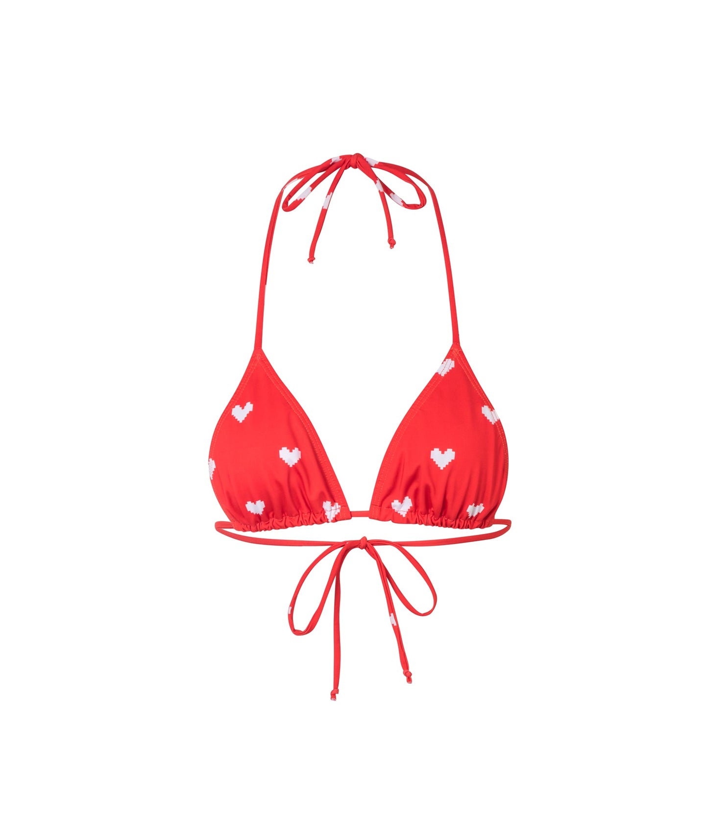 Strapless swimsuit