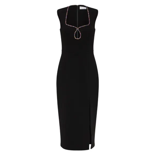 Daphne Mini Ivory Genevieve gown (Copy) Clothing bow dress Coveti