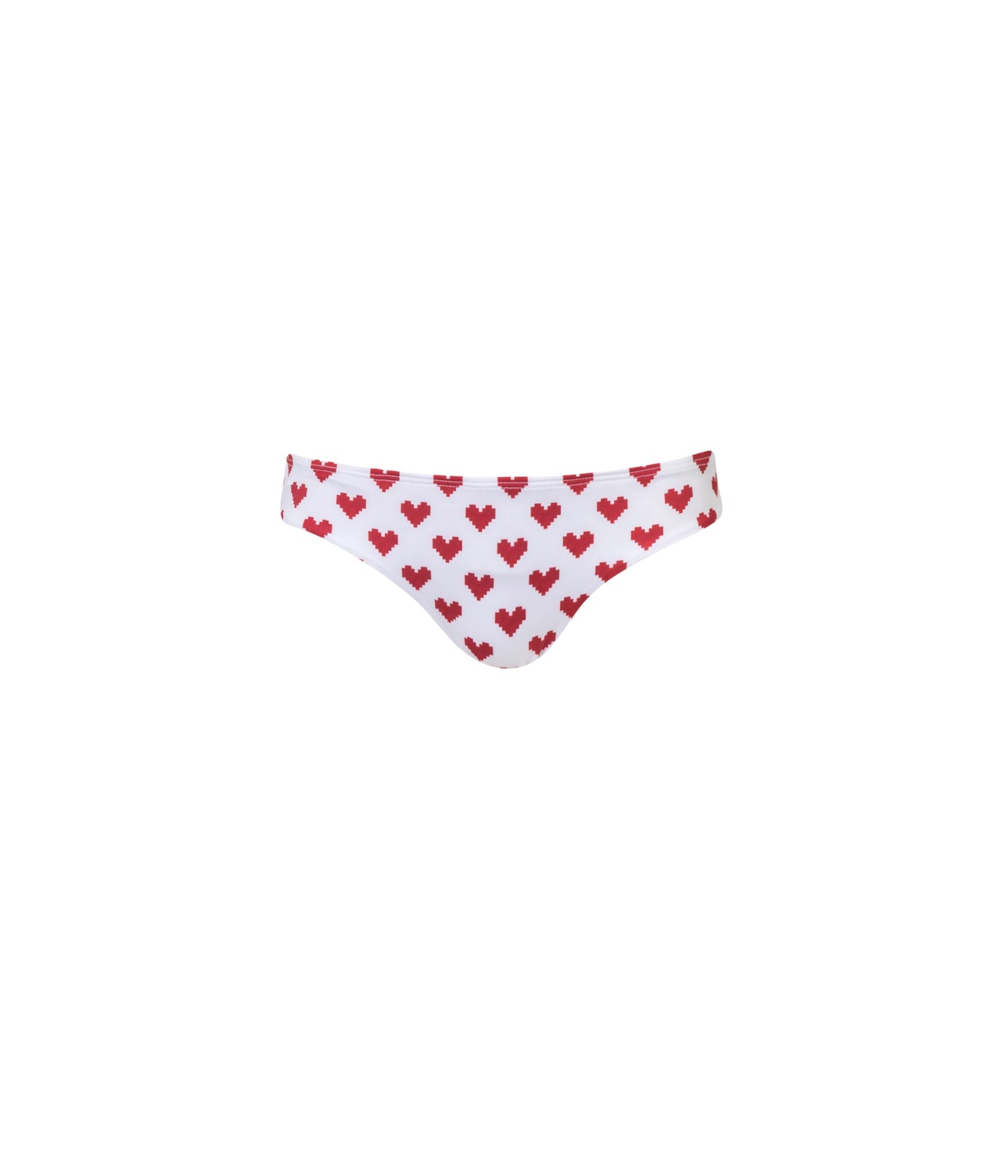 Verdelimon Bikini bottom Tunas Bottom Red Pixel Hearts