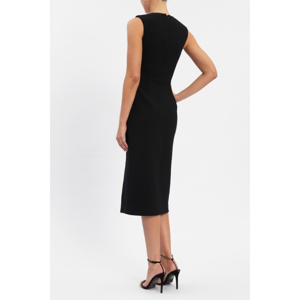 Daphne Mini Ivory Genevieve gown (Copy) Clothing bow dress Coveti