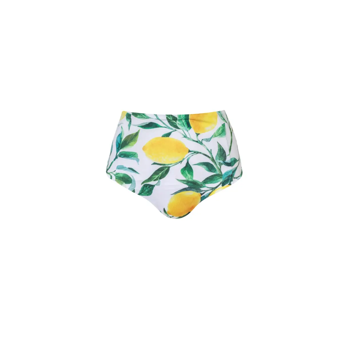 high waisted bikini bottom