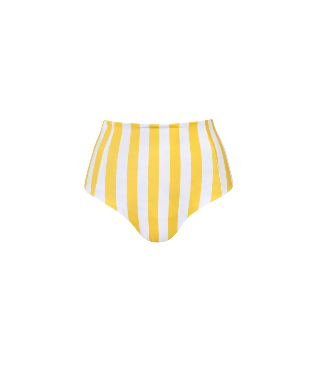 high waisted bikini bottom