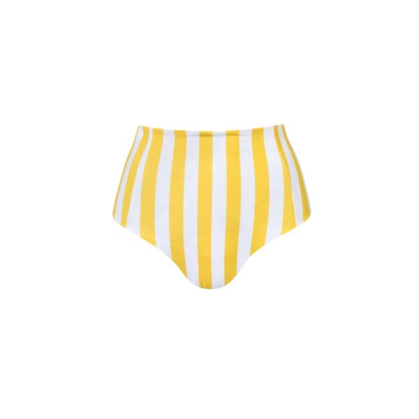 high waisted bikini bottom