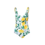 Reversible one piece swimsuit