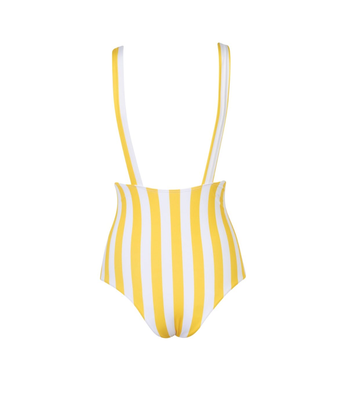 round neckline one piece swimsuit