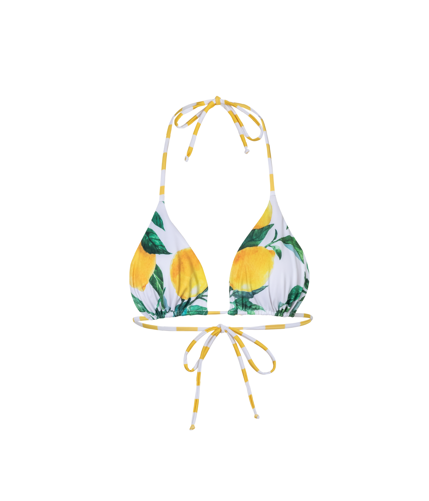 Verdelimon Moa Reversible Loulou triangle tie bikini top