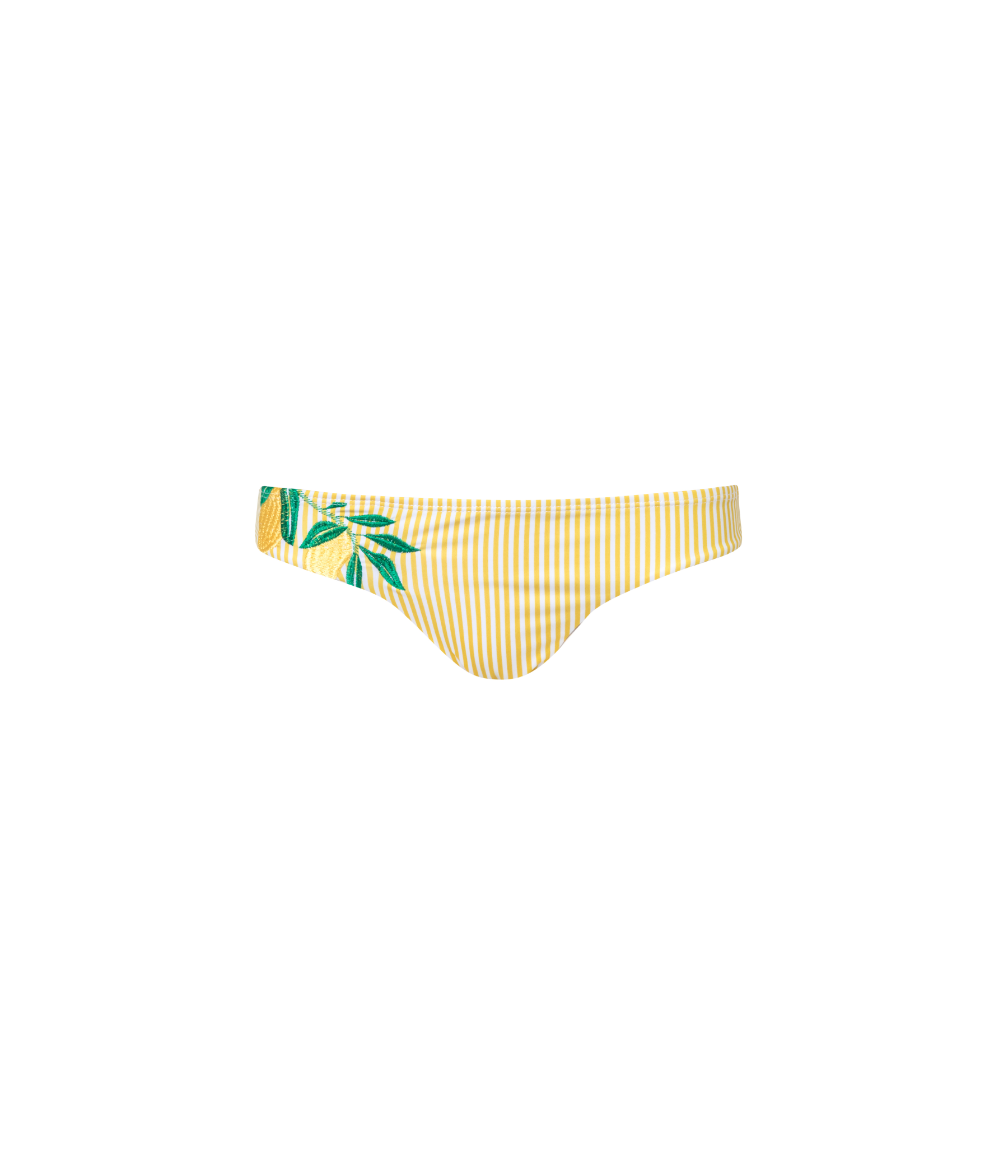 Verdelimon Tunas Embroidered Loulou bikini bottom