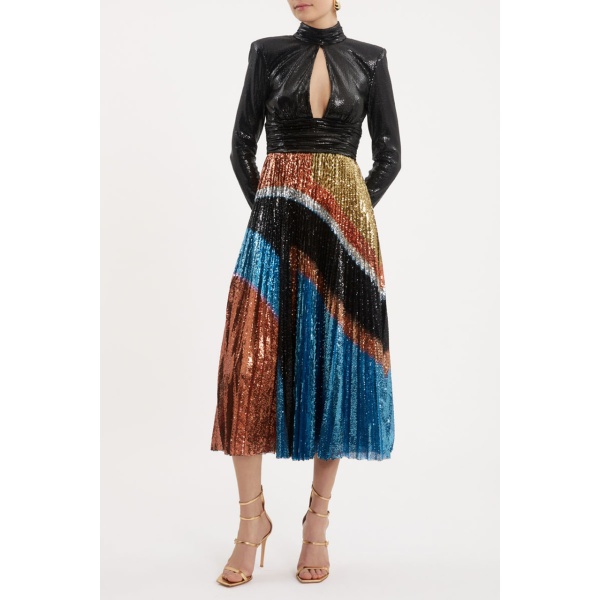 Maelle cape gown Maelle cape gown (Copy) Clothing Cape Dress Coveti
