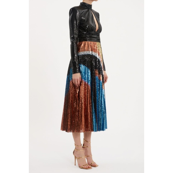 Maelle cape gown Maelle cape gown (Copy) Clothing Cape Dress Coveti