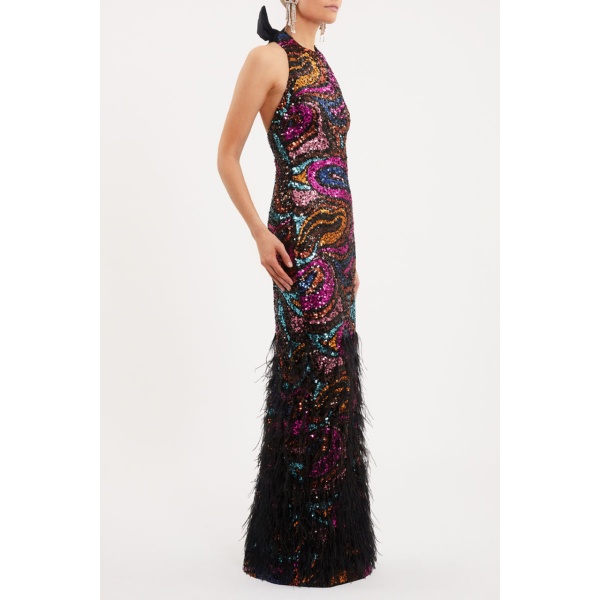 Maelle cape gown Maelle cape gown (Copy) Clothing Cape Dress Coveti