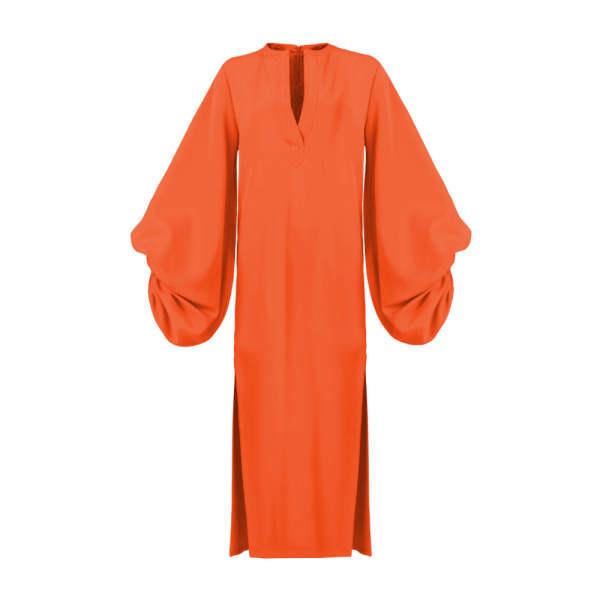 Silvia Tcherassi Monferrato Tunic Orange Monferrato Tunic Orange Clothing american designer Coveti