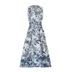 Silvia Tcherassi Nayla Dress Navy Whimsical Garden Nayla Dress Navy Whimsical Garden Clothing american designer Coveti Silvia Tcherassi Nayla Dress Navy Whimsical Garden Nayla Dress Navy Whimsical Garden Clothing american designer Coveti