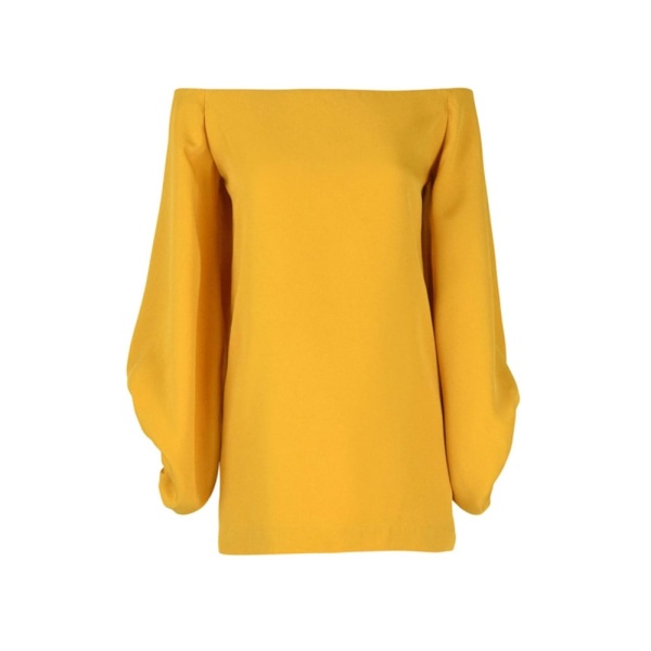 Silvia Tcherassi Stacey Dress Amber Stacey Dress Amber Clothing american designer Coveti