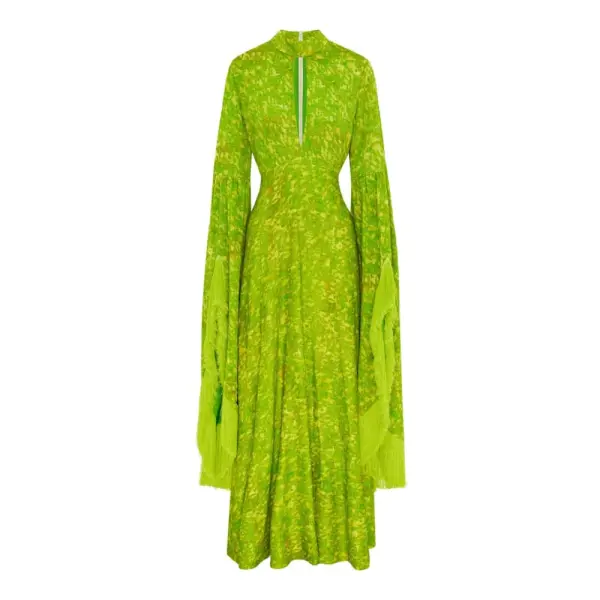 Leonard Fringed Gown Leonard Fringed Gown Clothing Alemais Coveti