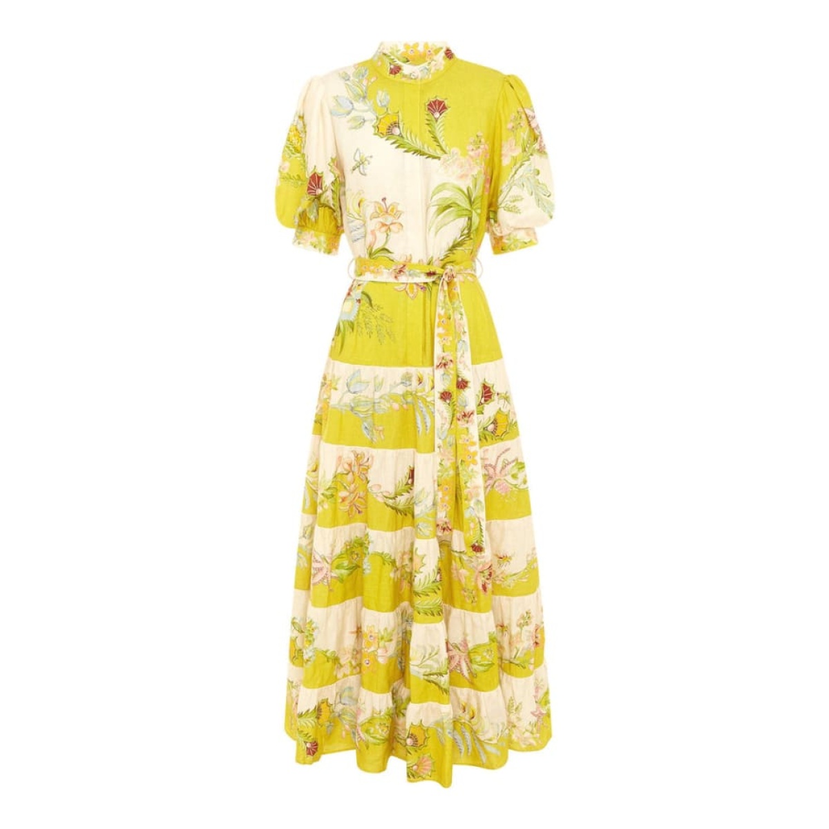 Ira Tiered Midi Dress Ira Tiered Midi Dress Clothing Alemais Coveti