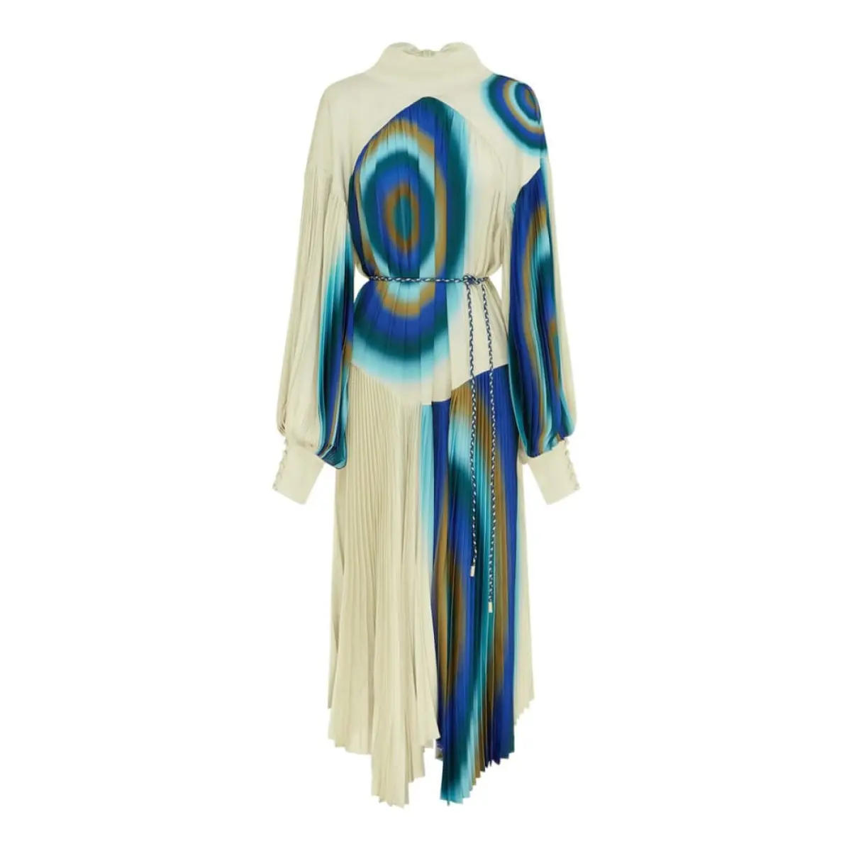 Una Pleated Midi Dress Una Pleated Midi Dress Clothing Alemais Coveti