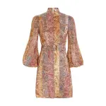 1.1096df231.mpas.multi-paisley-stripe Zimmermann Luminosity Belted Mini Dress