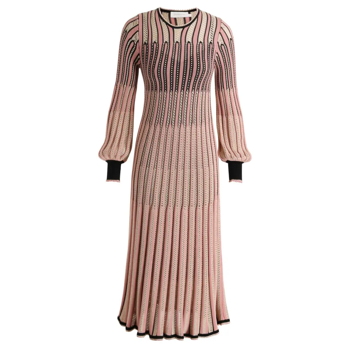 Zimmermann Wonderland Pointelle Dress