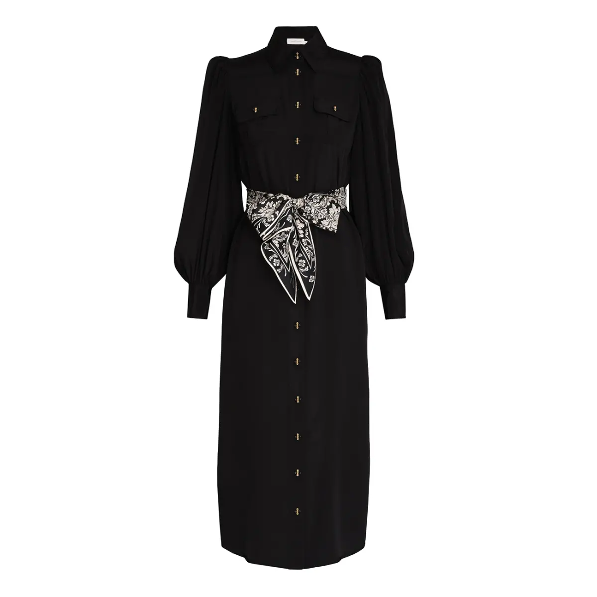 Zimmermann Shirt Midi Dress