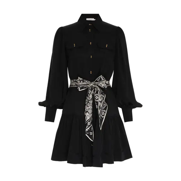 Zimmermann Shirt Mini Dress