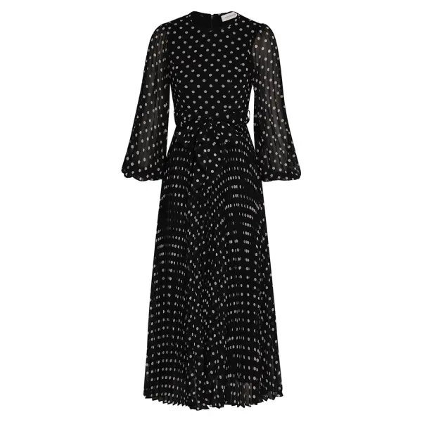 Zimmermann Sunray Long Sleeve Midi