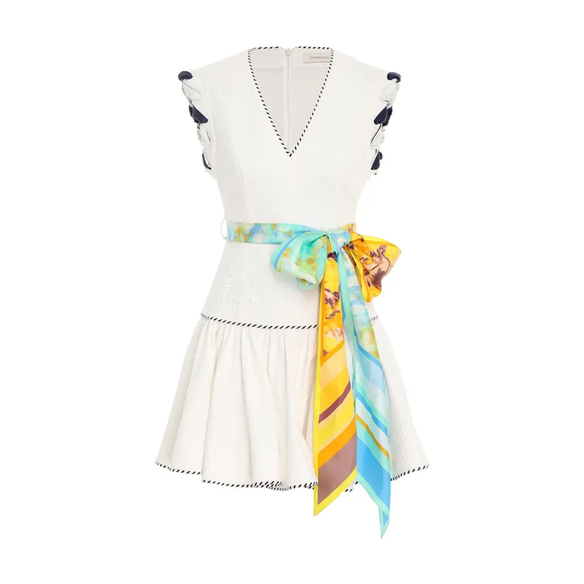 Zimmermann High Tide Flip Mini Dress