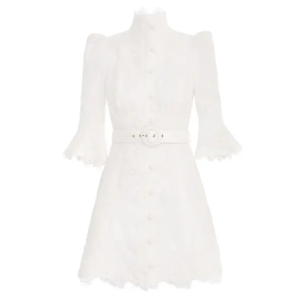 Zimmermann High Tide Applique Mini