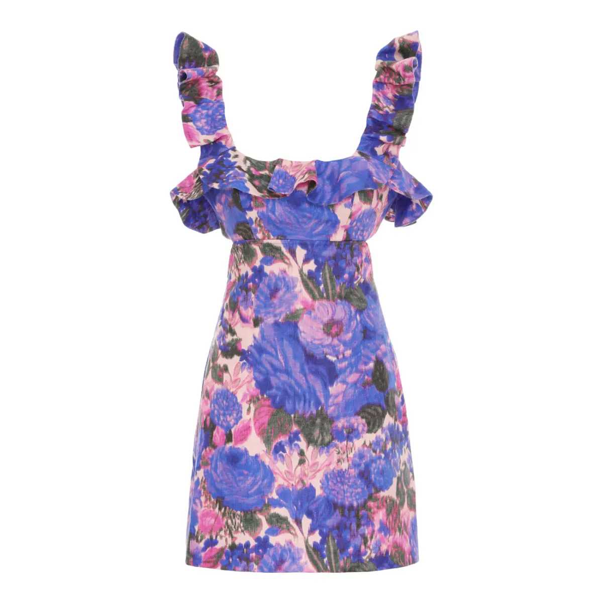 Zimmermann High Tide Frilled Mini