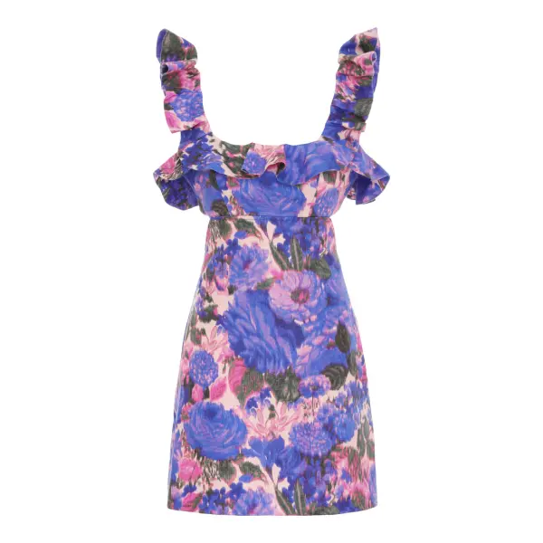 Zimmermann High Tide Frilled Mini