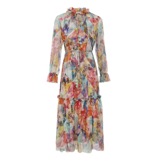 Zimmermann High Tide Tubular Midi