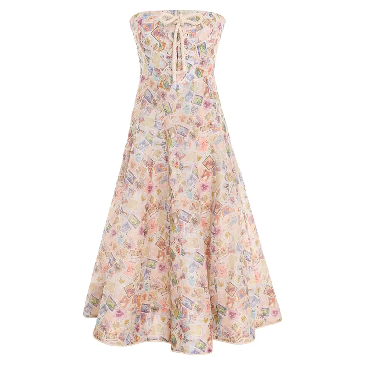 Zimmermann High Tide Laced Midi