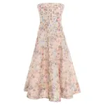 1.5784dhig.stmpr.stamp-print-flat Zimmermann High Tide Laced Midi