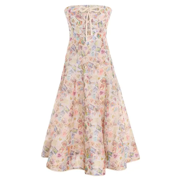 Zimmermann High Tide Laced Midi