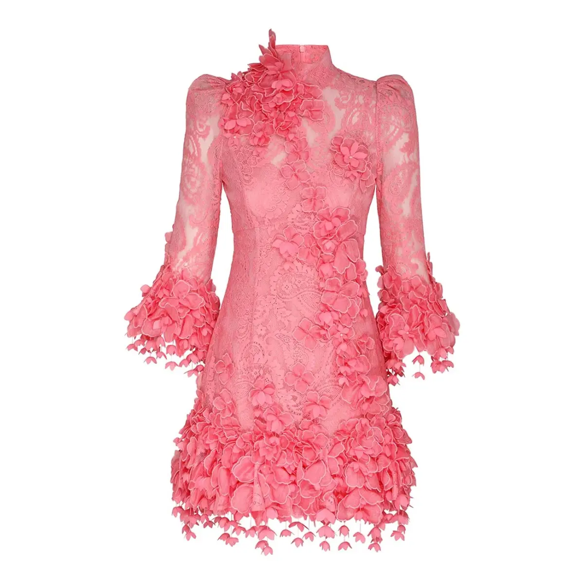 Zimmermann High Tide Lace Mini Dress