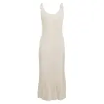 1.5894dwon.crm.cream Zimmermann Wonderland Tie Shoulder Dress