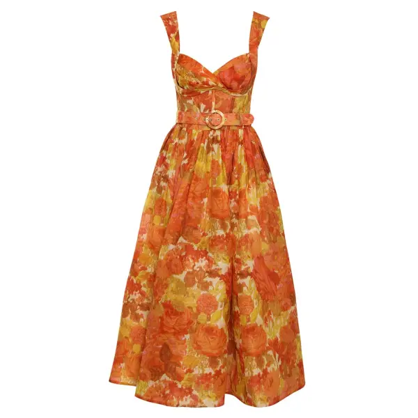 Zimmermann High Tide Picnic Dress
