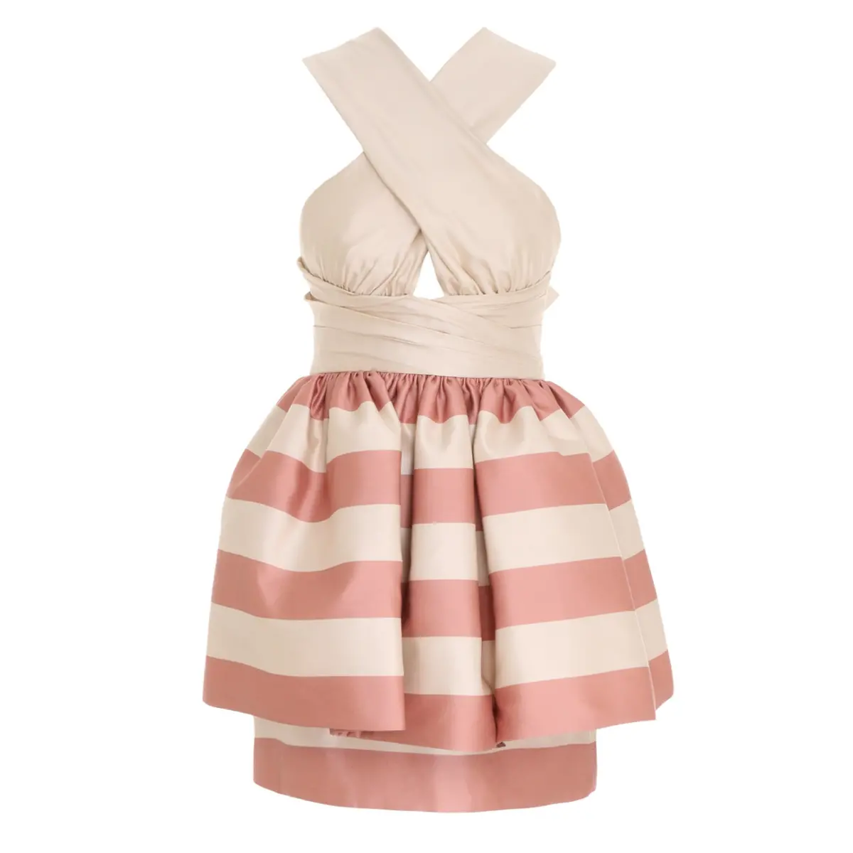Zimmermann High Tide Wrap Mini Dress