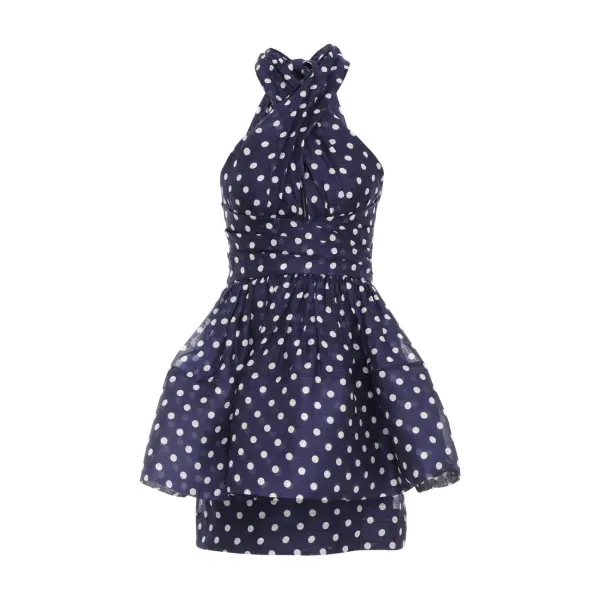 Zimmermann High Tide Halter Mini