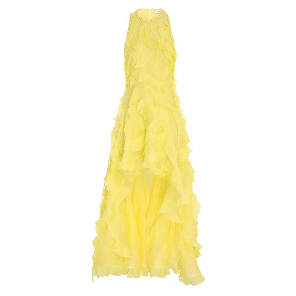 Zimmermann Wonderland Ruffle Gown