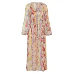 1.6430dwon.spstf.spliced-stripe-floral Zimmermann Wonderland Floral Midi Dress